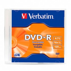 DVD-R Verbatim 4.7GB 16X...