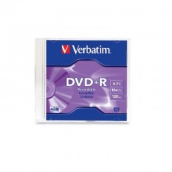 DVD+R Verbatim 4.7GB 16X...