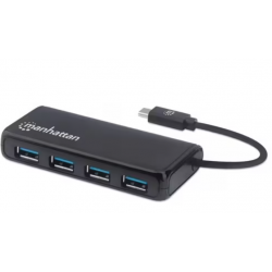 HUB USB-C 4 PUERTOS A